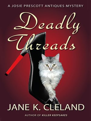cover image of Deadly Threads